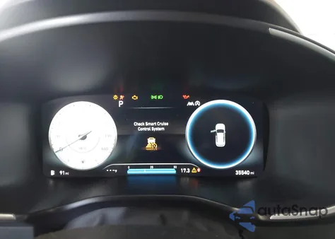 2022 Hyundai Santa Fe Limited from USA, damaged, VIN 5NMS44AL6NH478332